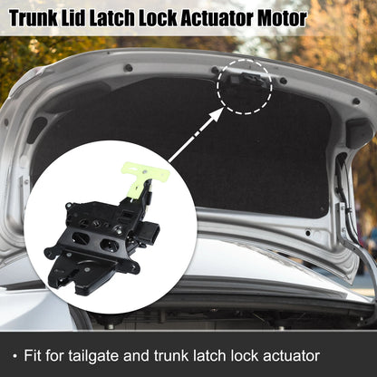 Trunk Lid Latch Lock Actuator Motor for Chevrolet Cobalt (2005–2010) No.20774886
