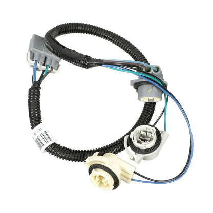Rear Left Tail Light Socket Wiring Harness for Chevrolet Tahoe, Cadillac (2000-2006)