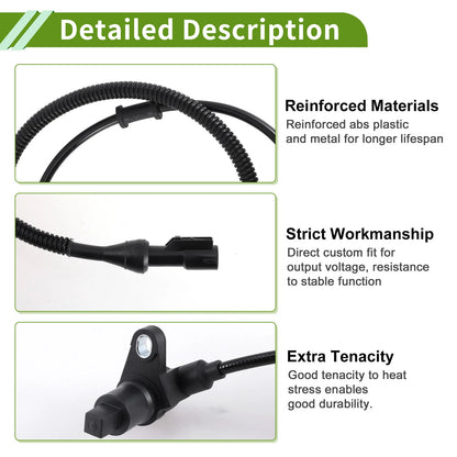 ABS Wheel Speed Sensor for Ford Windstar (1995–2003) No.XF2Z2C190AA/970092