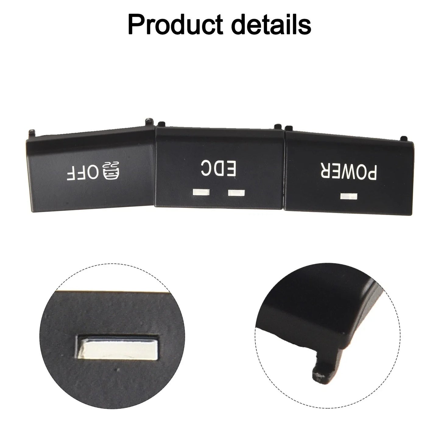 Switch Buttons for Center Console for Models (2005–2012)