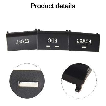 Switch Buttons for Center Console for Models (2005–2012)