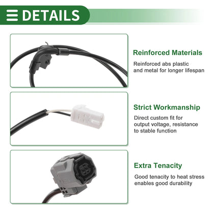 ABS Wheel Speed Sensor No. 8951652110 for Toyota Scion (2009–2013)