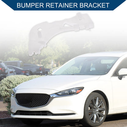 1pc Left Front Bumper Support Bracket No.GJ6A50E12C for Mazda 6 (2003–2008)