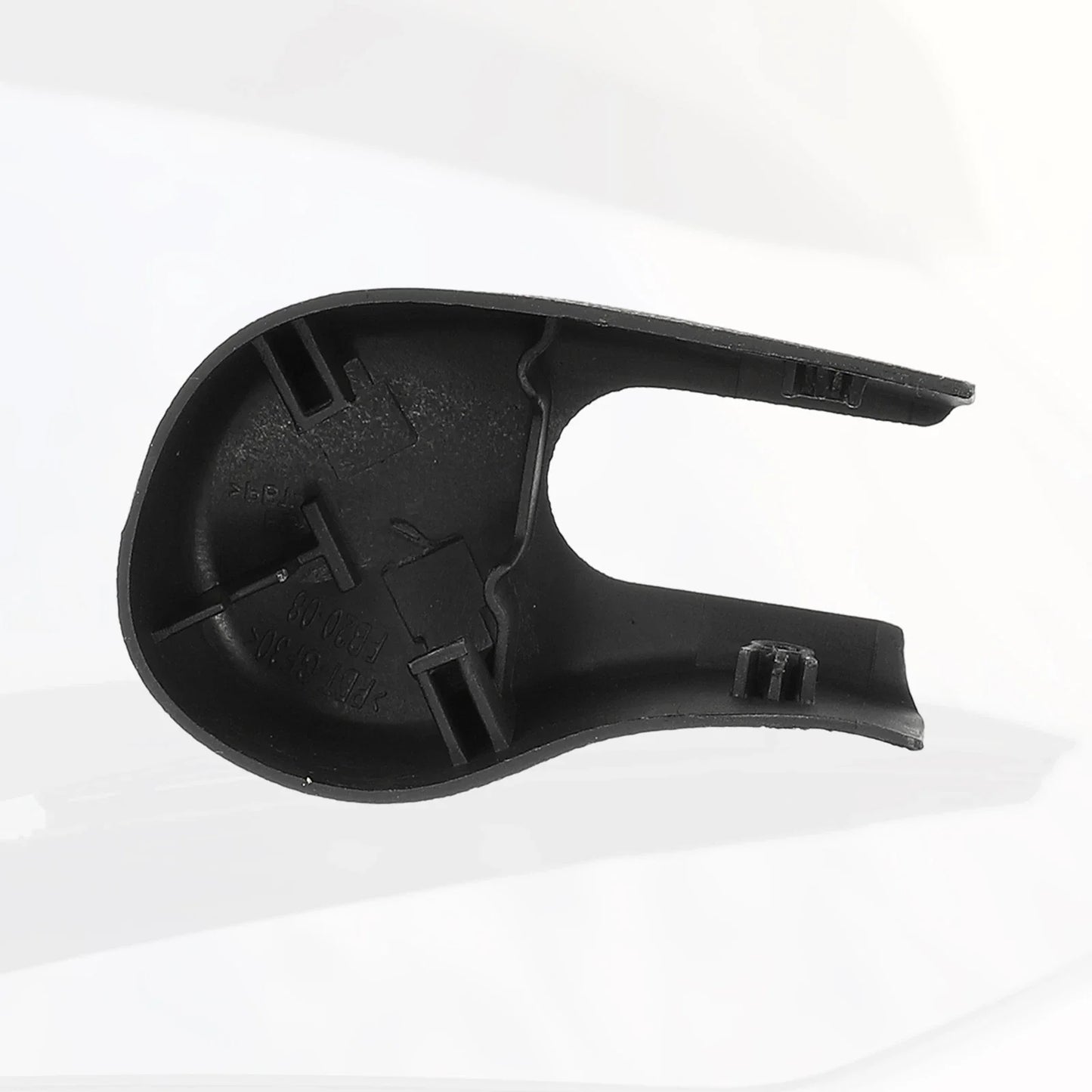1x Rear Windshield Wiper Arm Nut Cover Cap for BMW 535xi Black