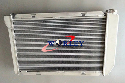 Aluminum Radiator for 1971-1973 Ford Mustang, Cougar & 1969-1971 Torino