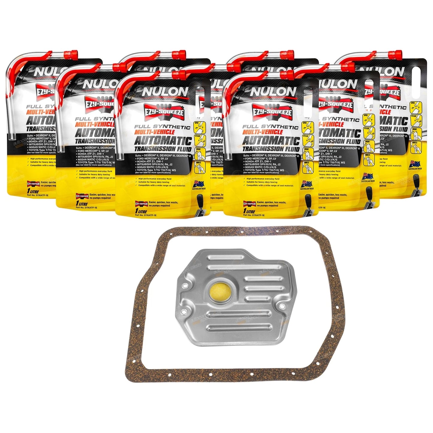 Transmission Filter and Oil Kit for Toyota Tarago ACR30 (2000–2006)