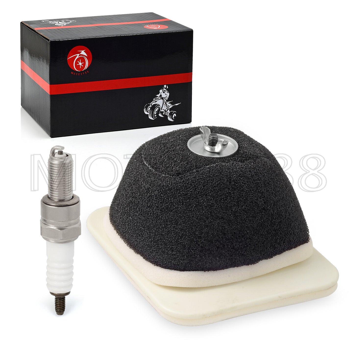 Air Filter Element and Spark Plug for Yamaha TTR125 (2000–2024)
