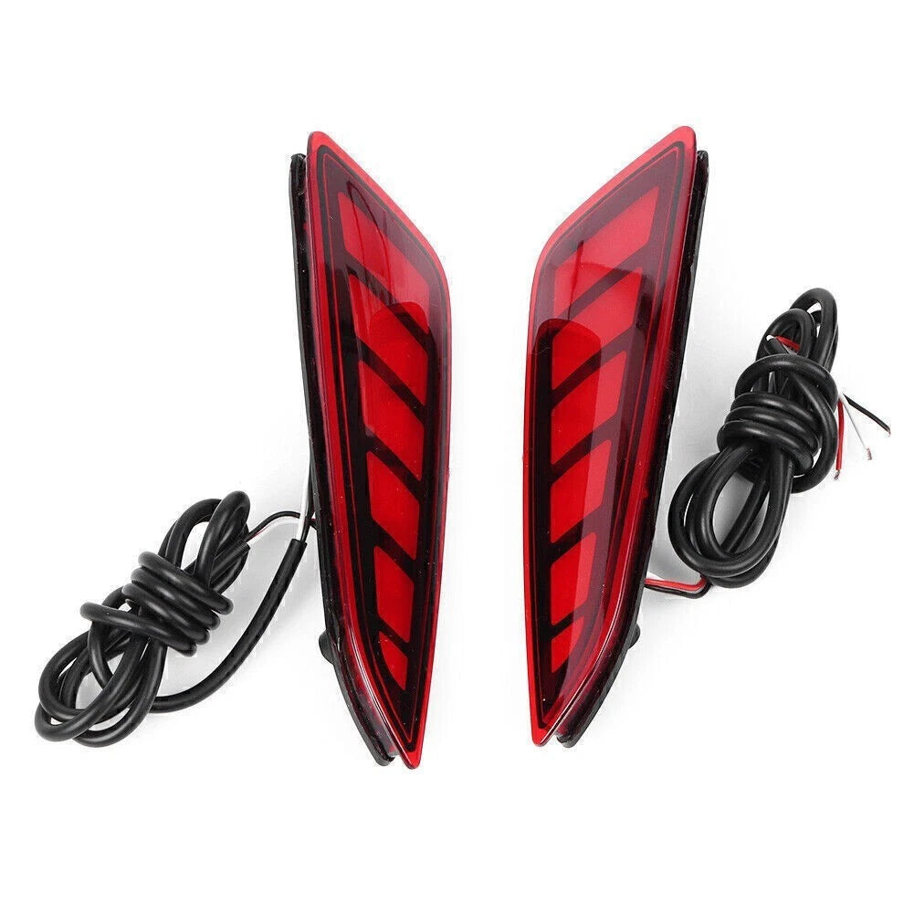 2X LED Rear Fog Light for Toyota C-HR (2016–2022)