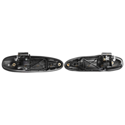 Black Rear Outer Door Handles for Toyota Landcruiser (1998–2007)