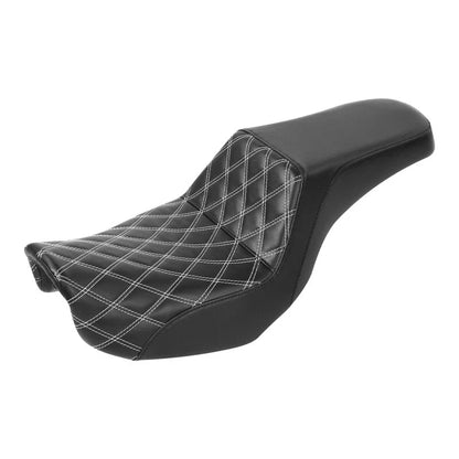 Driver Passenger Seat for Harley Dyna Fat Bob FXDF Street Bob FXDB (06-17)