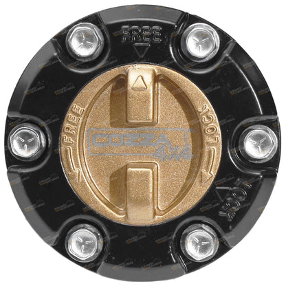 2X Free Wheeling Hubs for Toyota Landcruiser 76 78 79 105 (1998–2017)
