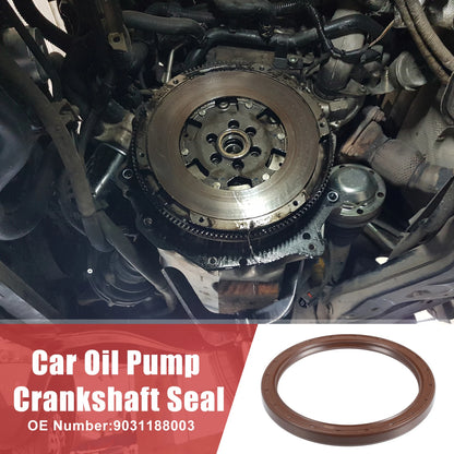 2pcs Oil Pump Rear Crankshaft Seal for Toyota Tacoma (1995–2000) No. 9031188003