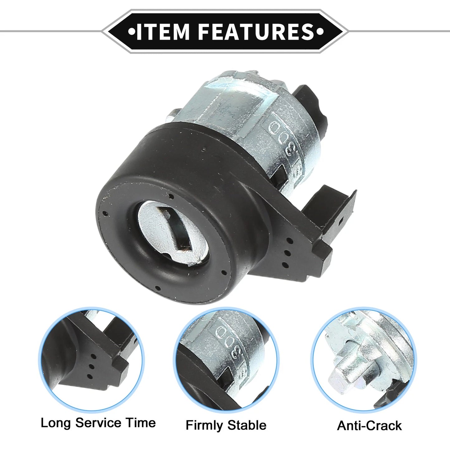 Ignition Lock Cylinder No.3B0905855C for Volkswagen Beetle
