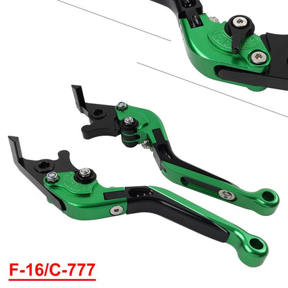 Pivot Brake Clutch Levers for Yamaha YZ 250F YZ 426F YZ 450F (2009–2020)