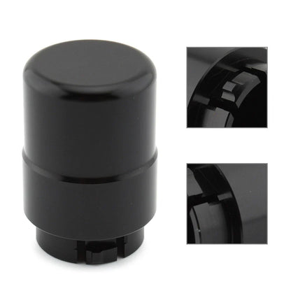 Billet Aluminum Black Transmission Shifter Button for Hummer H2 & H2 SUT (2003-07)