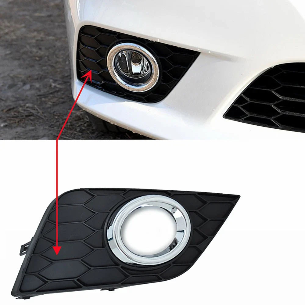 Front Bumper Fog Light Frame Cover for 16-19 Nissan Sentra (2016-2019)