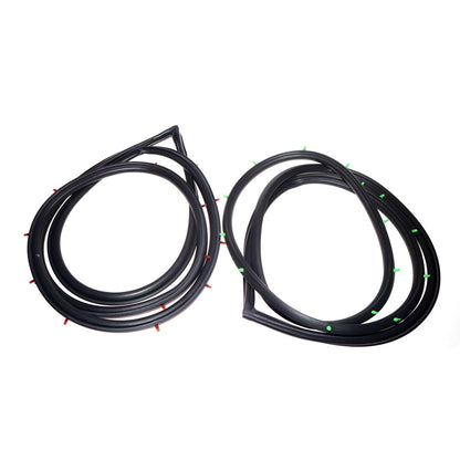 Front Door Weatherstrip Set for Datsun Sunny B310 (1970–1980)