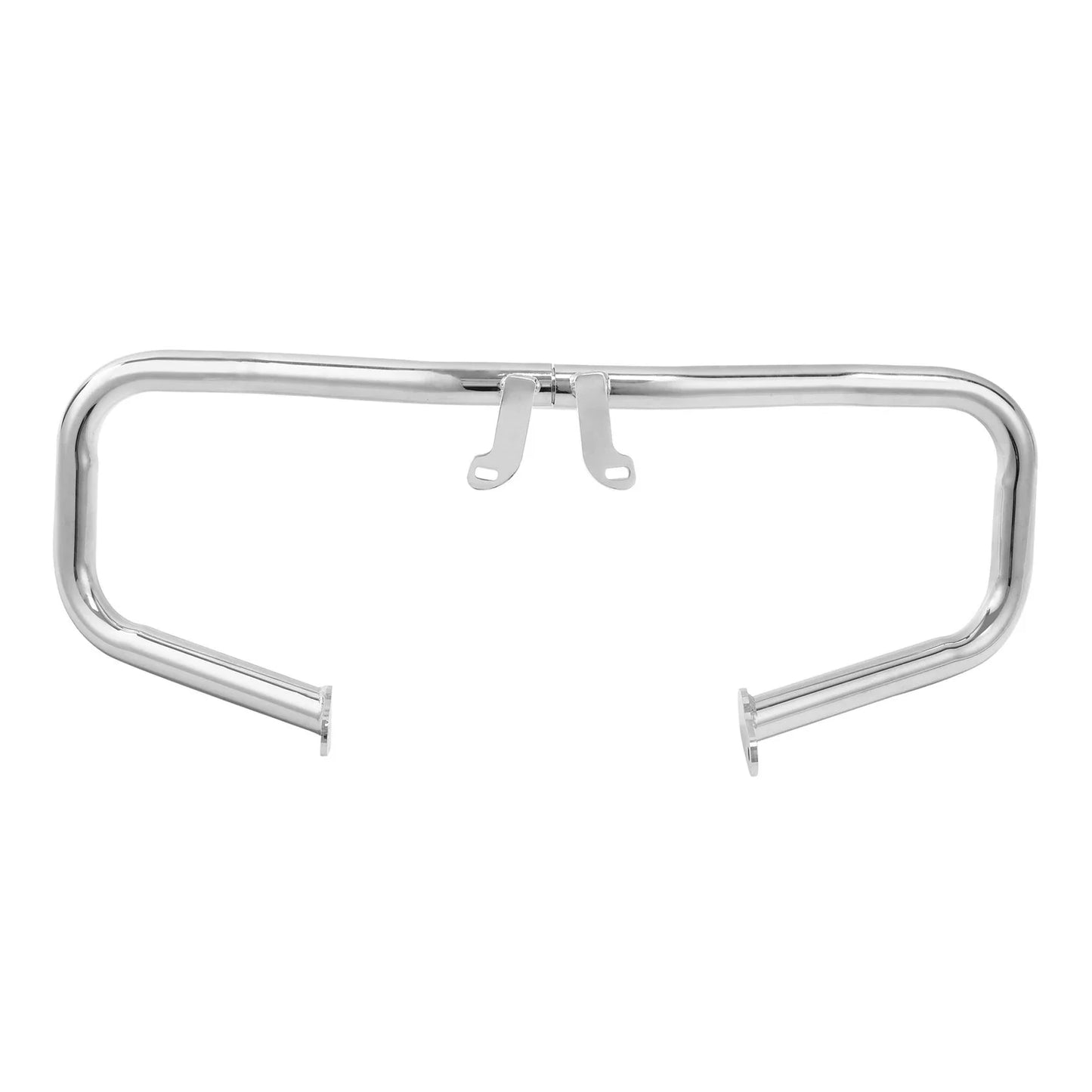 Engine Guard Chopped Black/Chrome Crash Bar for Harley Touring (2014-2024)