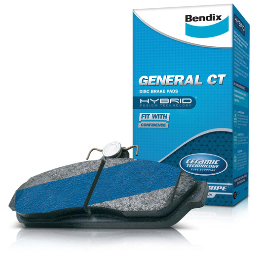 Front Bendix GCT Brake Pads for Subaru Crosstrek (2013–2023)