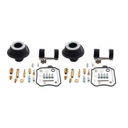 2 Sets Carburetor Repair Kit 18-5171 for Yamaha V Star 650 (1998–2016)