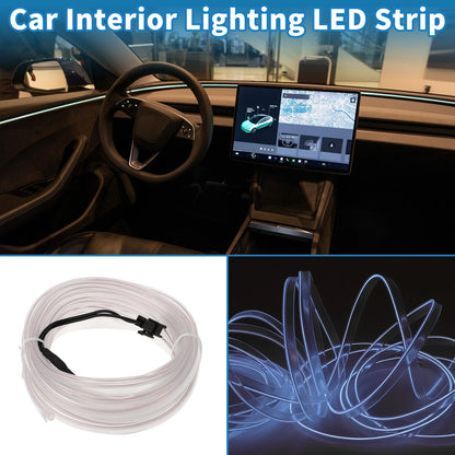 LED Strip Interior Lighting for Universal Cars (12V)