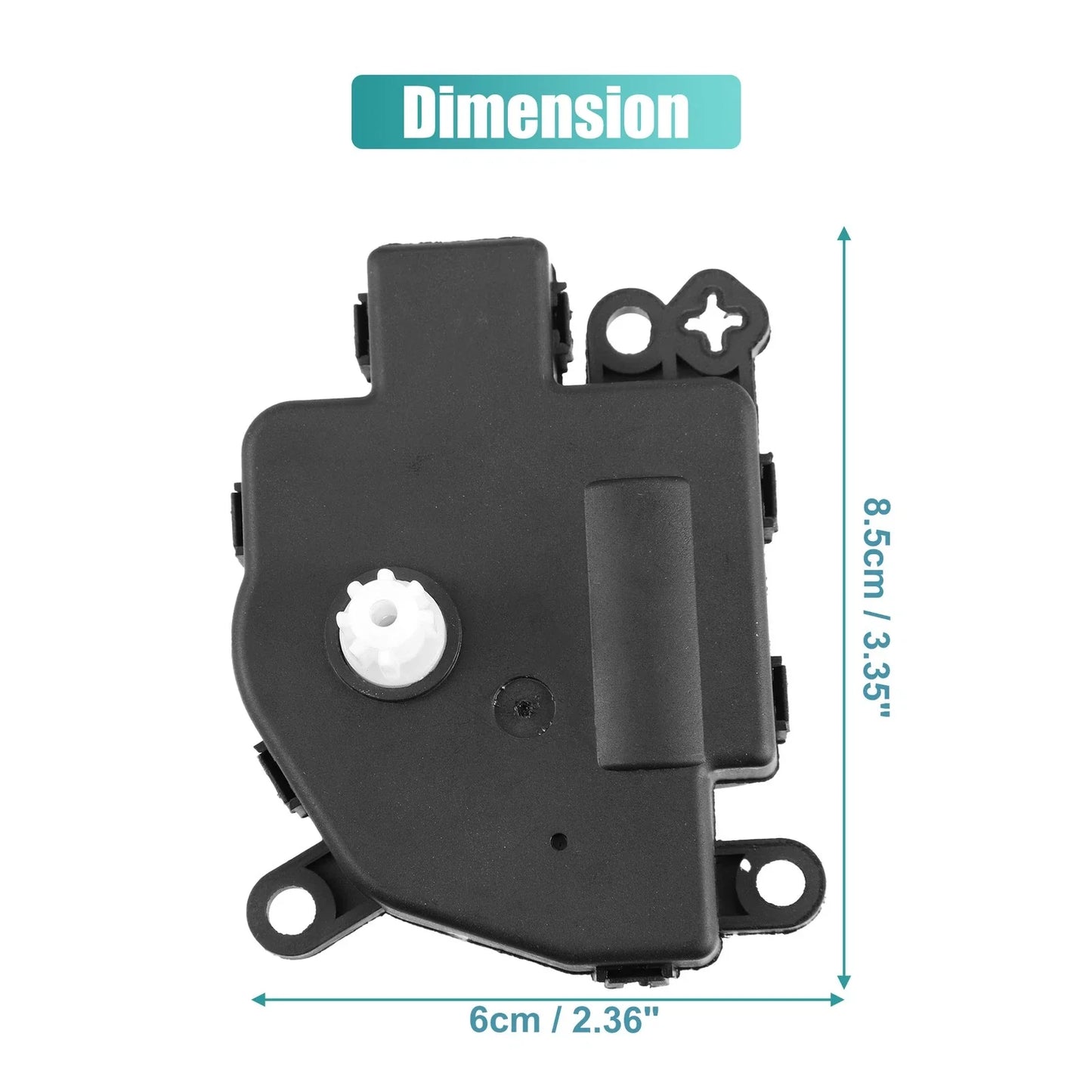 A/C Heater Air Blend Door Actuator for Chrysler Dodge (2005-2010)