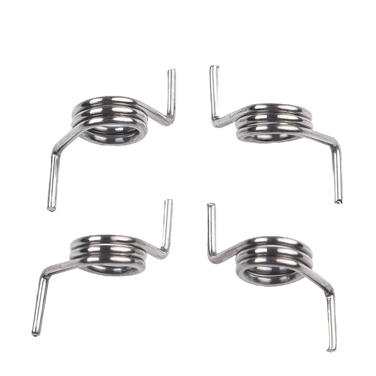 Door Lock Spring Set L&R 4x for Mercedes C/E/CLK Class (2000–2009)