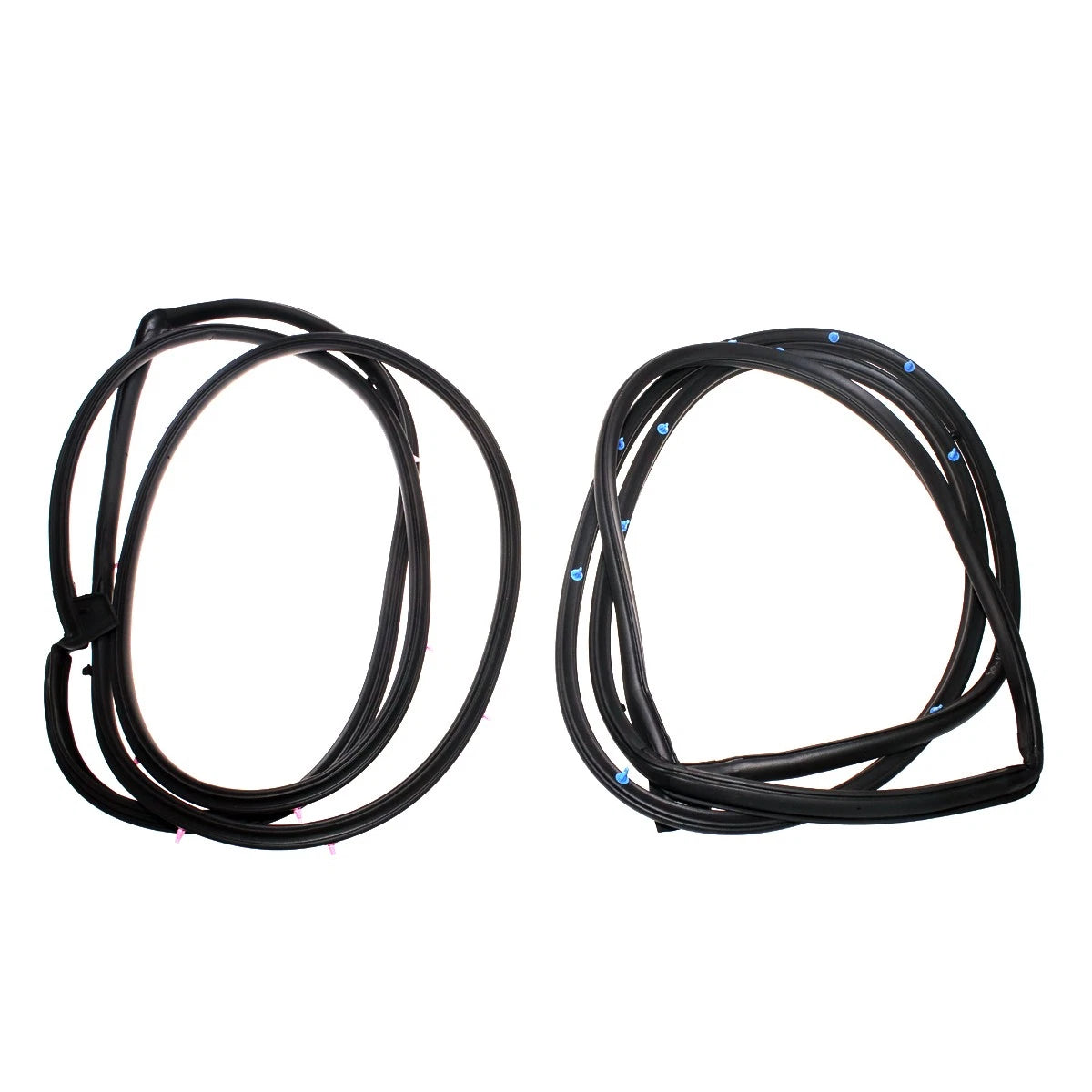 Front Door Weatherstrip Set for Honda Fit Aria City 4-Door 2003-2008