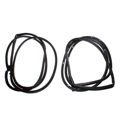 Front Door Weatherstrip Set for Honda Fit Aria City 4-Door 2003-2008