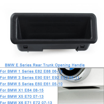 Trunk Lid Lock Switch Pull Handle for BMW 1/3/5 Series (2006–2013)