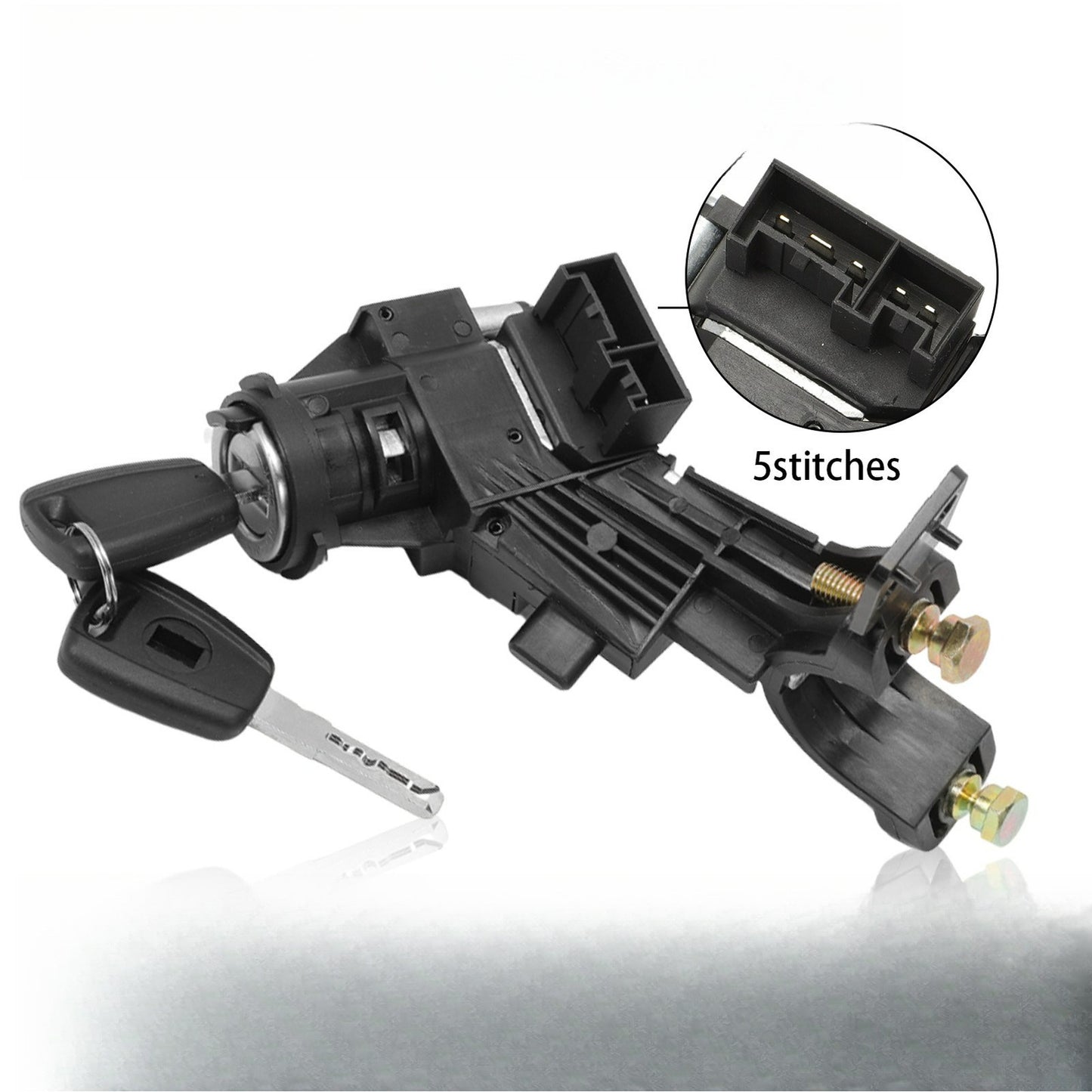 Ignition Switch Lock Cylinder Assembly for Fiat Grande Punto (2005–2018)