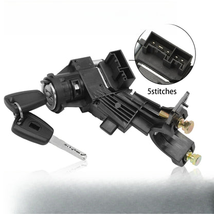 Ignition Switch Lock Cylinder Assembly for Fiat Grande Punto (2005–2018)