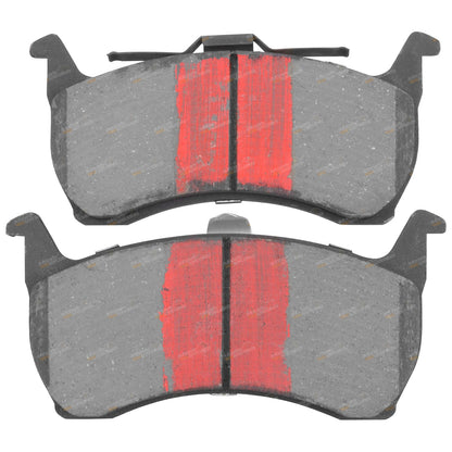 Rear Disc Brake Pad Set for Ford Fairmont (1988–1994)