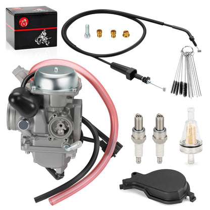 Carburetor with Throttle Cable for Arctic Cat 400 4x4 (2005–2007)