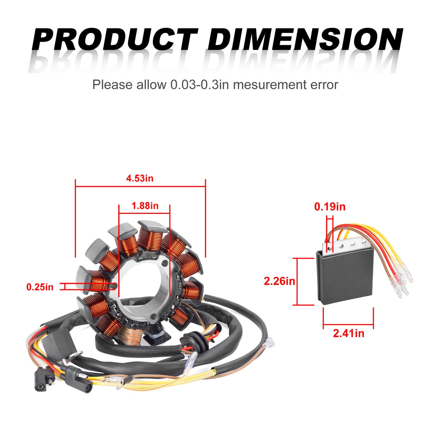 Stator & Regulator for Polaris Sportsman 500 4X4 (2000–2002)