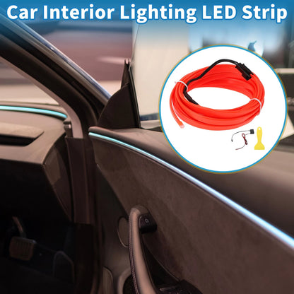 3 Meter LED Strip Lighting for Car Interior Decoration (12V)