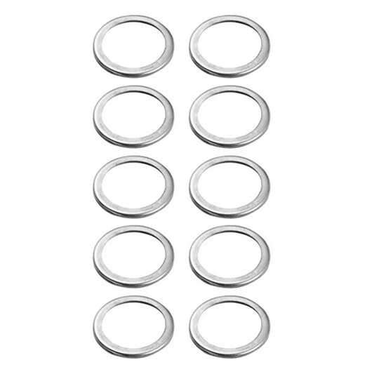 10x Oil Drain Plug Gasket for Subaru Legacy, Outback, WRX