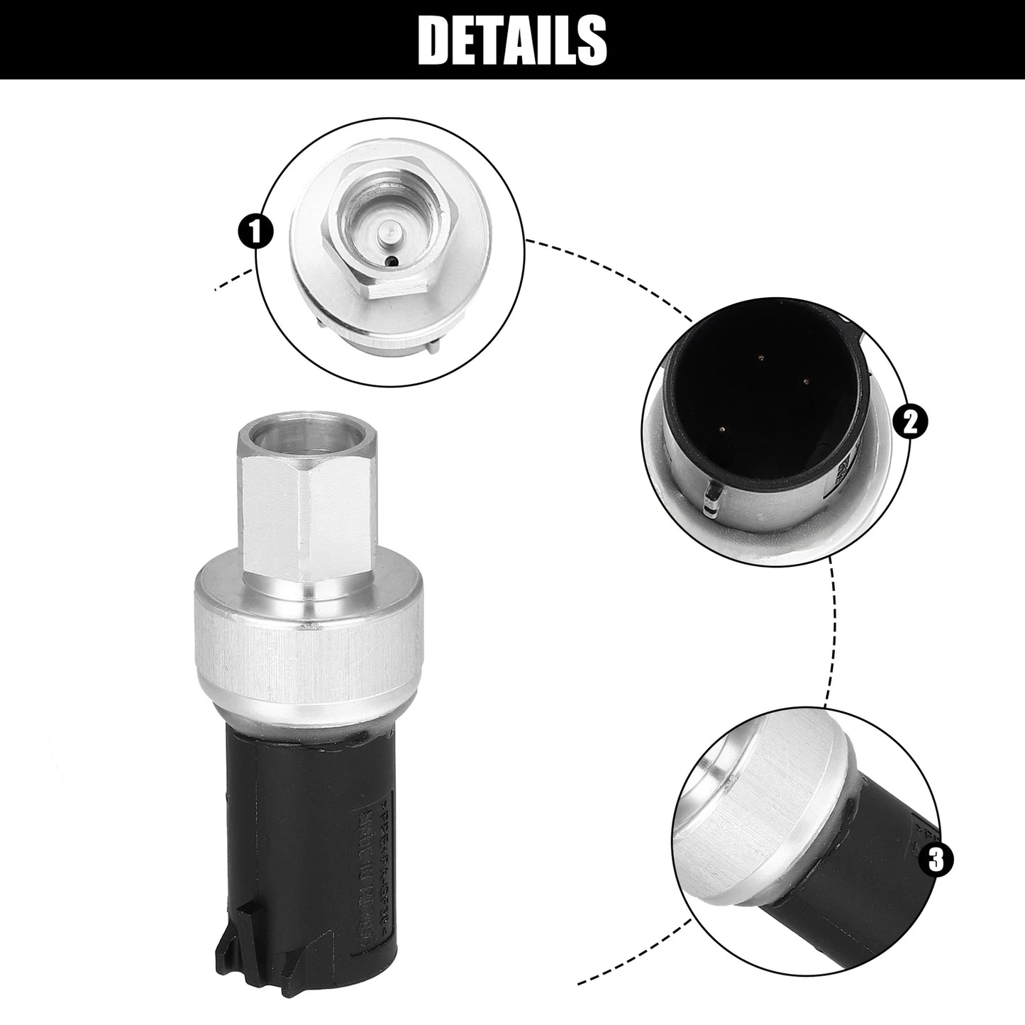 AC Air Conditioner Pressure Switch for Ford F-350 Super Duty
