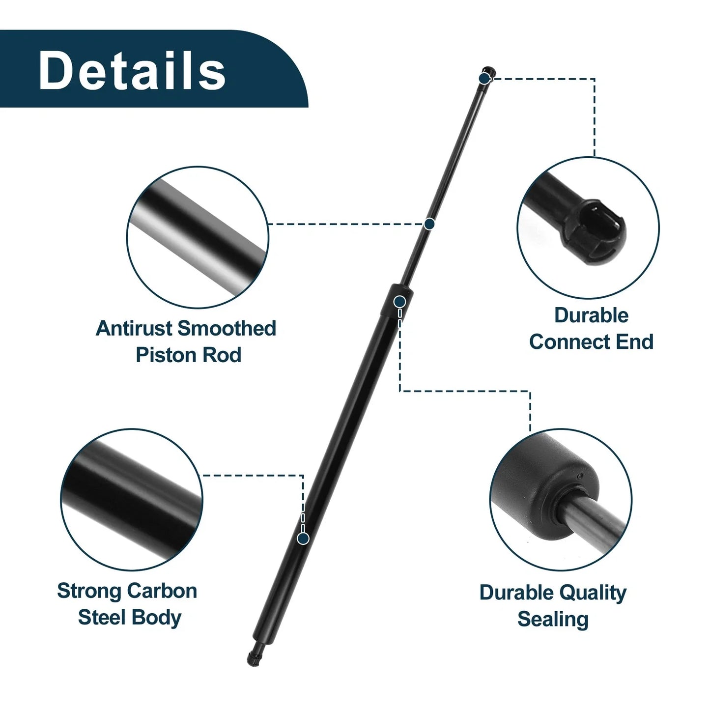 Rear Hatch Lift Supports Struts for BMW E83 X3 SUV (2004-2010)