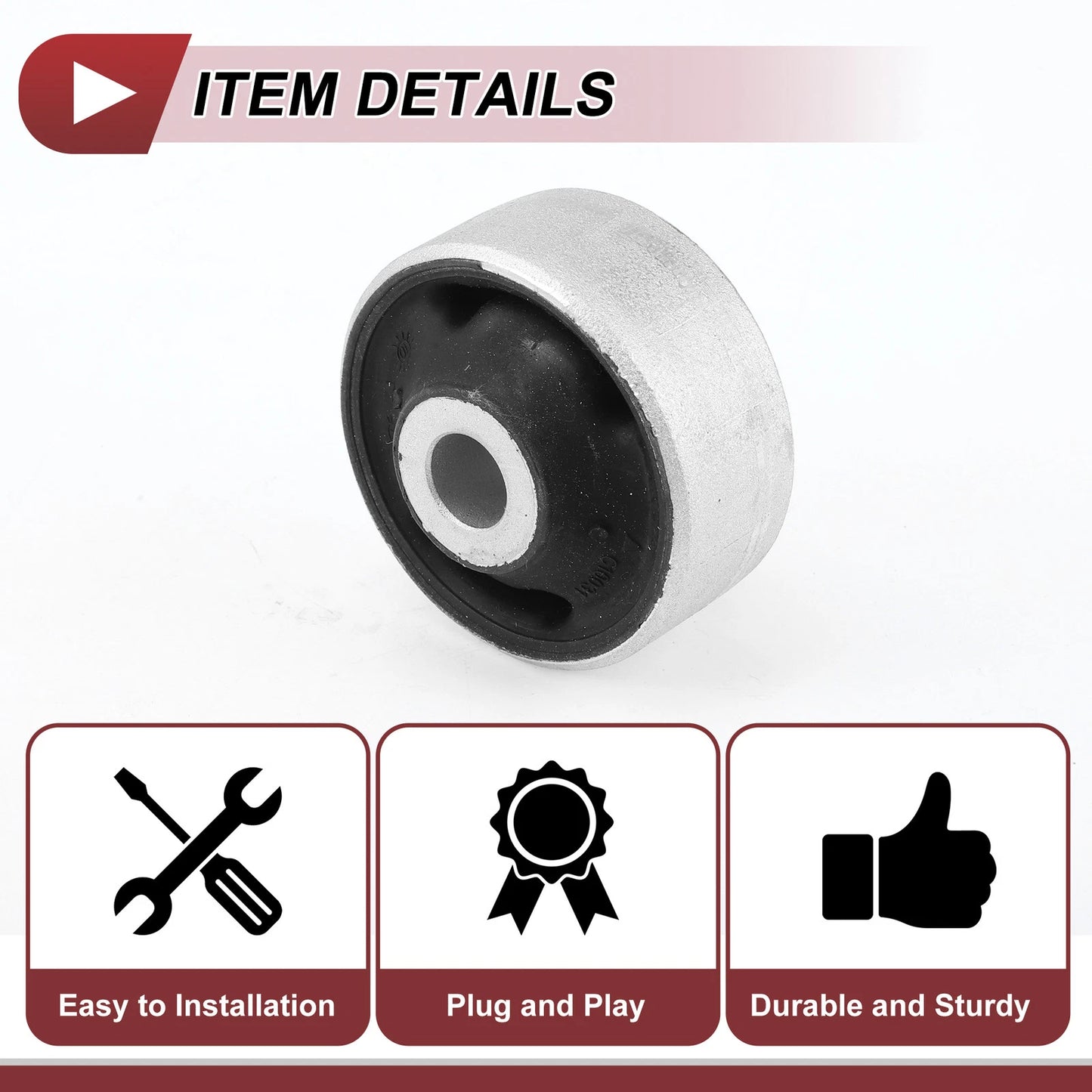 Front Control Arm Bushing No. 1J0407181 for VW Bora (1999–2005)