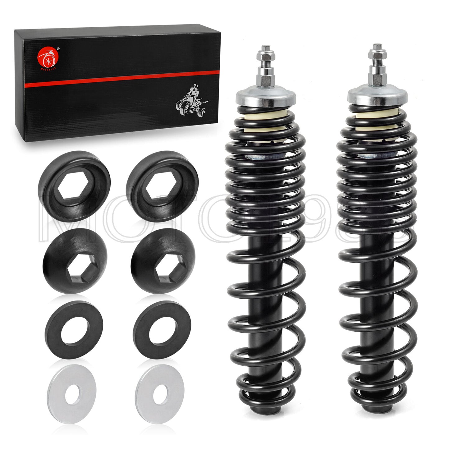 Front Strut Shock Absorber Kit for Polaris Ranger 500 570 EV (2015–2018)