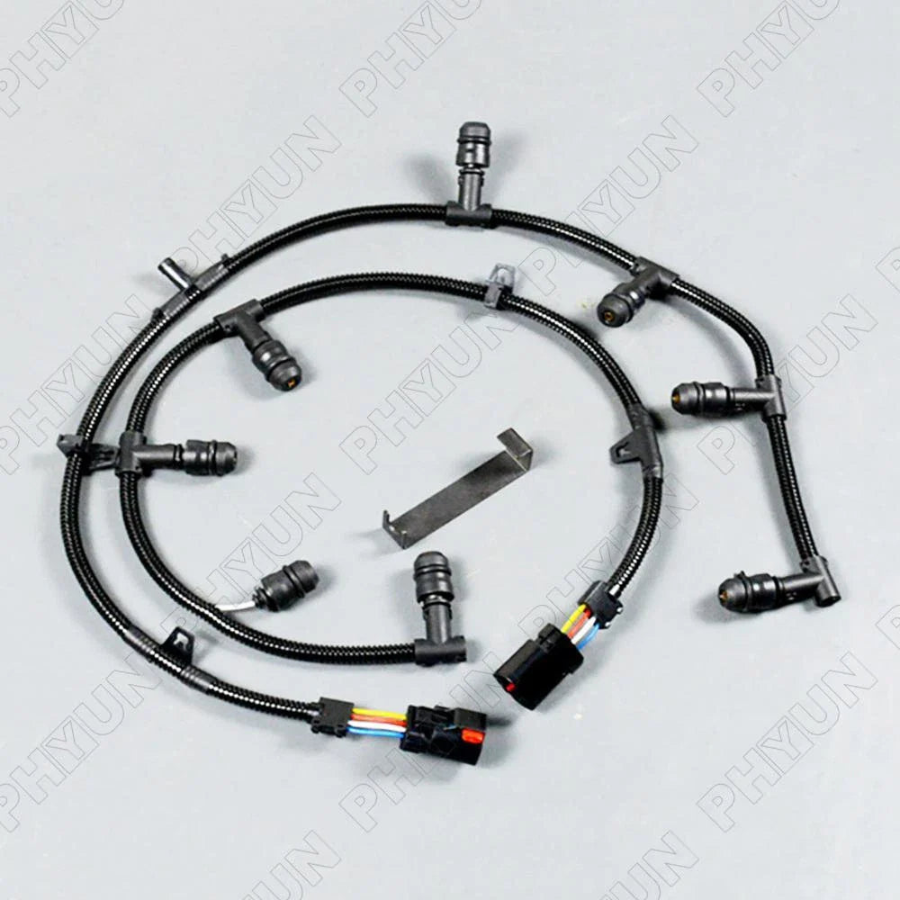 Glow Plug Harness Set for 2004-2010 Ford Diesel 6.0L ()