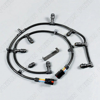 Glow Plug Harness Set for 2004-2010 Ford Diesel 6.0L ()