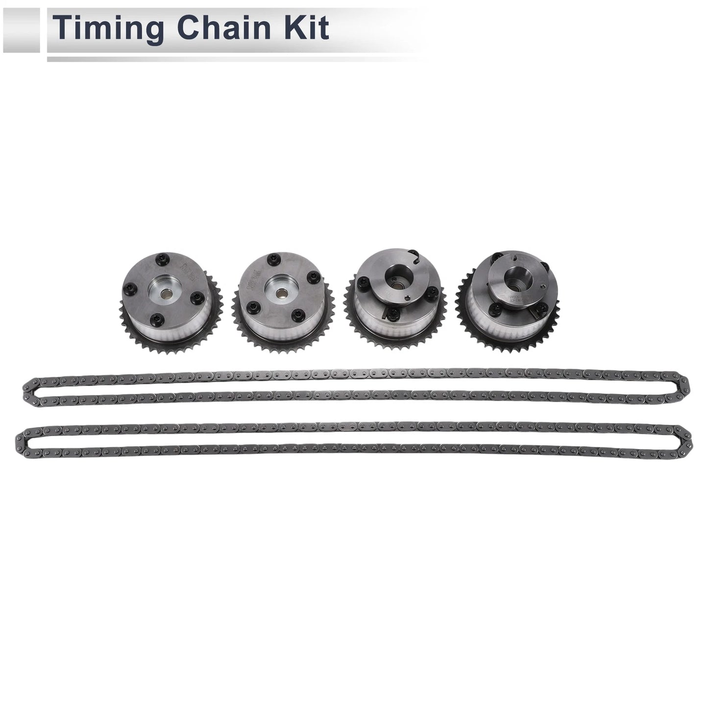Timing Chain Kit No. 243703CGA0 for Hyundai Azera Genesis Santa Fe (2011–2019)
