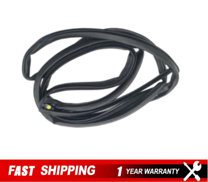 Set of 4 Door Rubber Seals Weather Strips for Honda CR-V (2002–2006)