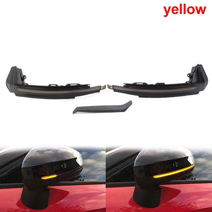 Set of 4 Silver Car Door Lock Protective Covers for Audi A3 A4 TT S3 S4 VW Golf Passat