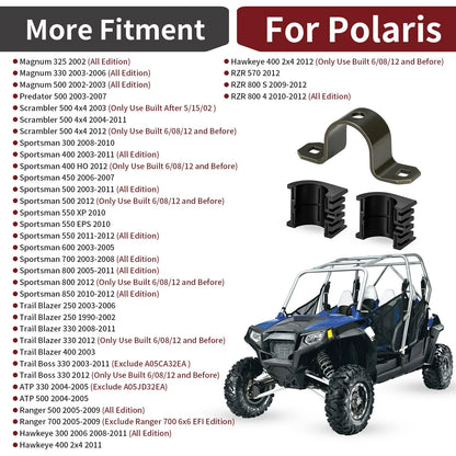 Upper Steering Bushing Bracket for Polaris Sportsman