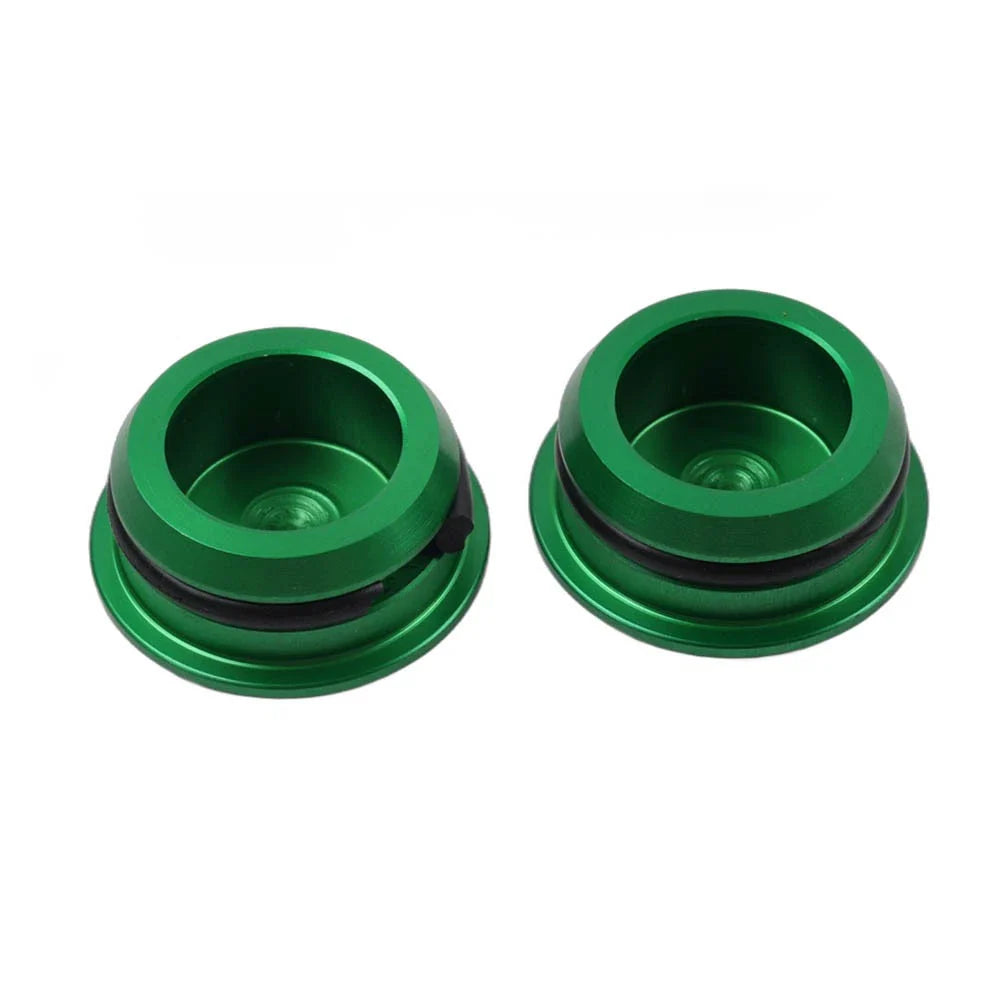 Green Frame Hole Cover Cap Plug for Kawasaki Ninja 400 250 Z400 Z250 (2018-2023)