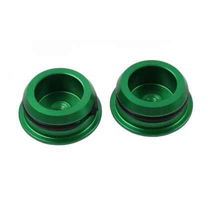 Green Frame Hole Cover Cap Plug for Kawasaki Ninja 400 250 Z400 Z250 (2018-2023)