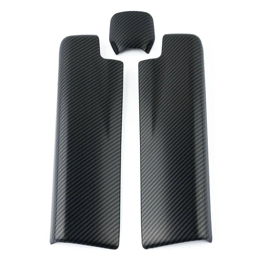 Carbon Fiber Center Armrest Box Cover for E Class W212 (2010–2015)